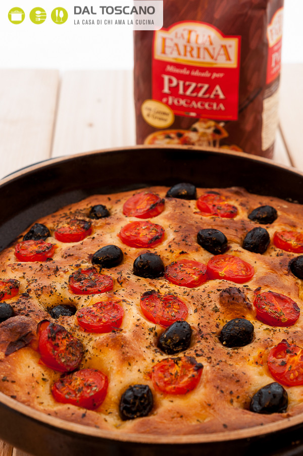 Focaccia farcita - anche con Bimby - Life & blog