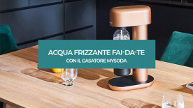 L'Acqua Frizzante Fatta in Casa non è Mai Stata così Facile!