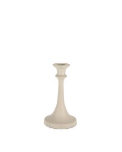 NOEL CANDELABRO ALABASTRON 1 FUOCO BEIGE H17