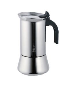 NEW VENUS MOKA INOX 4 TZ INDUZIONE