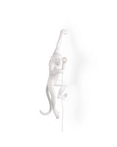 MONKEY LAMP LAMPADA BIANCA 14881