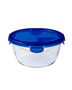 COOK&GO TEGLIA TONDA CON COPERCHIO ERMETICO 0.7 LT