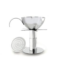 IMBUTO PER DECANTER INOX CON FILTRO