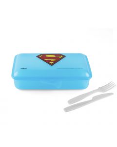 SUPER EROI LUNCH BOX SUPERMAN 22X13 CM 63336