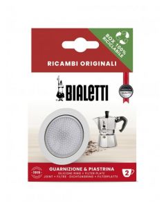 RICAMBI MOKA SET GUARNIZIONI E FILTRO 2TZ