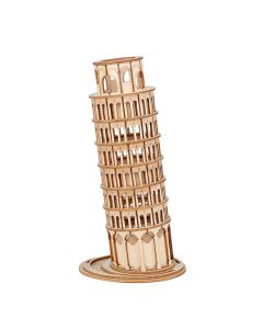 TORRE PENDENTE DI PISA PUZZLE LEGNO 3D