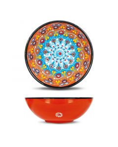 ISTANBUL COPPA PER INSALATA 21 CM ARANCIO