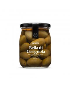 OLIVE BELLA DI CERIGNOLA IN SALAMOIA 550GR