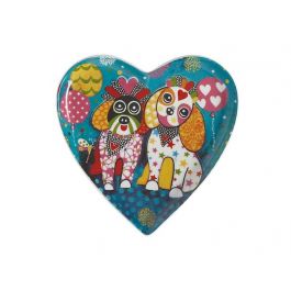 Love Hearts Piatto Cuore 15.5 Cm Oodles Of Love Maxwell & Williams  9315121783888 vendita online
