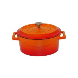 Slowcook Casseruola Ovale Cm 29 Orange Pentole Agnelli 8007441627478  vendita online