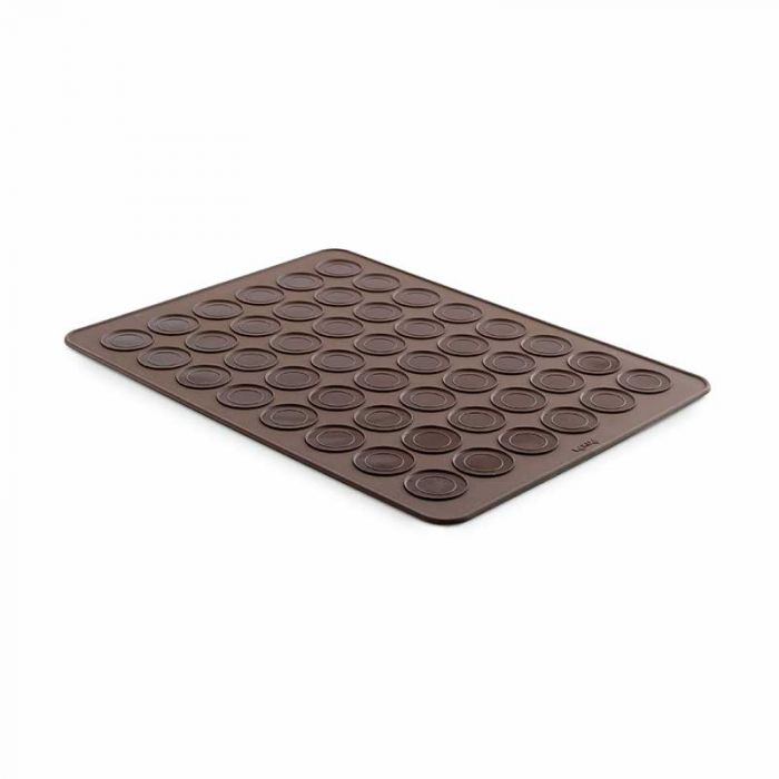 Tappetino Macaron Marrone Silicone Lekue 8420460180159 vendita online