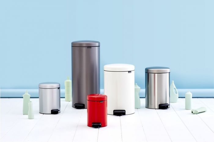 Brabantia Pattumiera a pedale newIcon, bianca