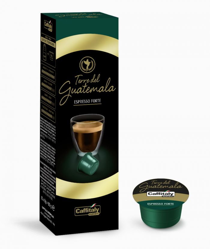 Capsule Caffe Premium Terre Del Guatemala 10 Pz Caffitaly 8032680752483  vendita online