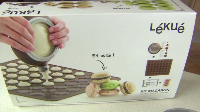 LEKUE TAPPETINO MACARON Silicone Marrone 1841595