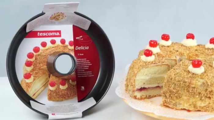 Tescoma Stampo Chiffon Cake Cm 26 Delicia