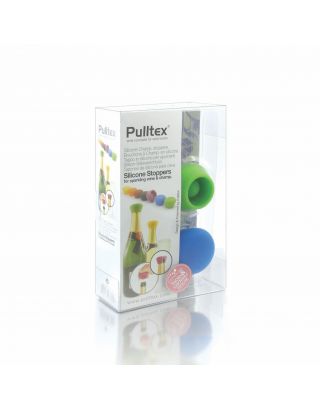 Pulltex - Tappo per vino e salvagoccia - VinOline