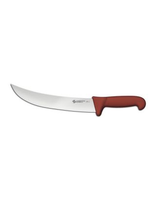 Forbice cucina, inox sabbiata Cm. 24 - rossa - Sanelli Ambrogio