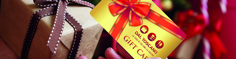 Il Regalo Perfetto per Ogni Occasione: La Gift Card Dal Toscano