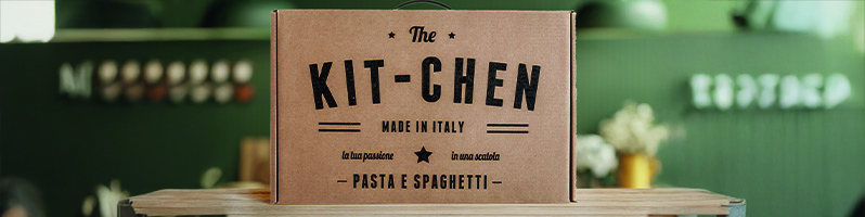 Scopri il Kit-Chen per Spaghetti all'Amatriciana